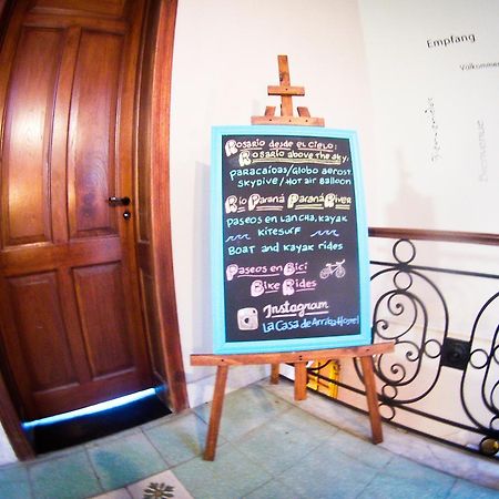 La Casa De Arriba Hostel Росаріо Екстер'єр фото