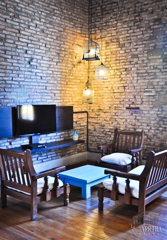 La Casa De Arriba Hostel Росаріо Екстер'єр фото