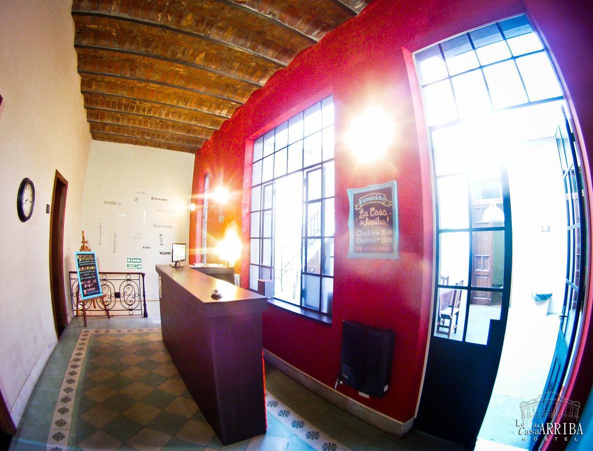 La Casa De Arriba Hostel Росаріо Екстер'єр фото