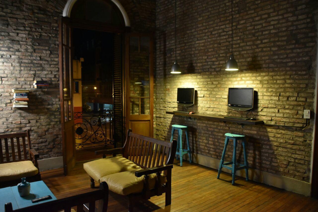 La Casa De Arriba Hostel Росаріо Екстер'єр фото
