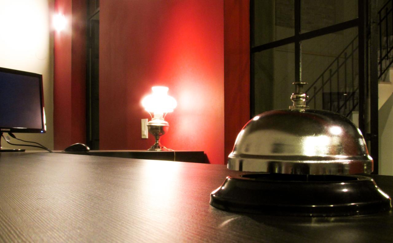 La Casa De Arriba Hostel Росаріо Екстер'єр фото
