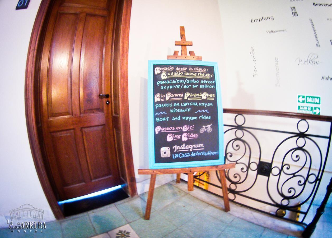 La Casa De Arriba Hostel Росаріо Екстер'єр фото
